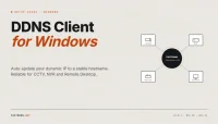DDNS Client for Windows – Auto Update Dynamic IP Fast