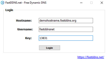 FastDDNS Update IP